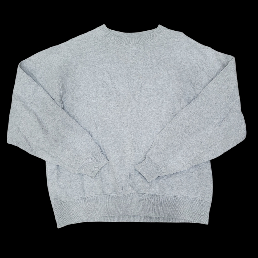 2/$20 Gap Pure Grey Crewneck Sweatshirt Top Size: XS